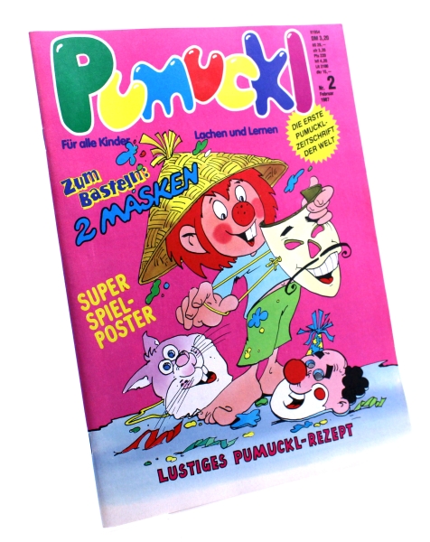 Pumuckl - für alle Kinder zum Spielen, Lachen und Lernen - Bastel & Comic Magazin Nr. 2 (1987)